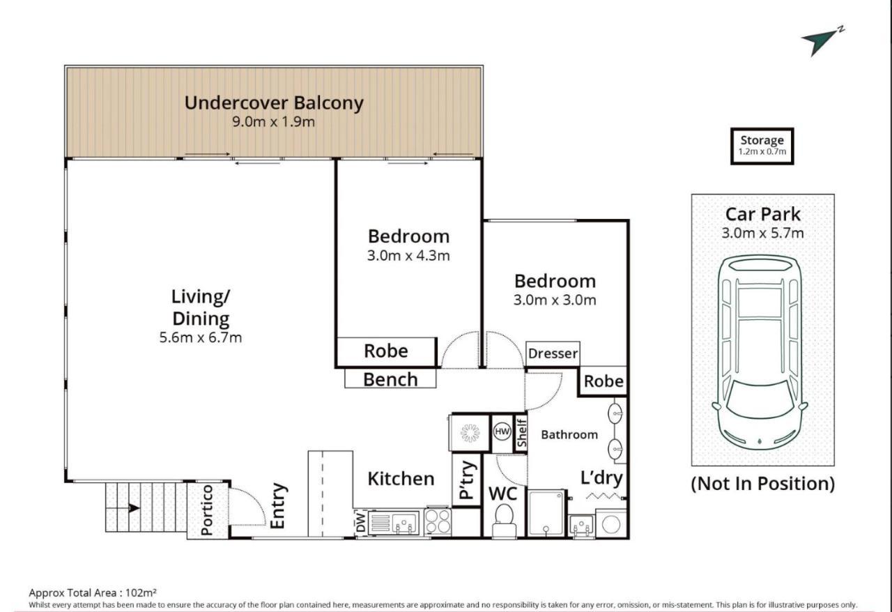 Noosa Escape 2Br Allambi Rise Exteriér fotografie